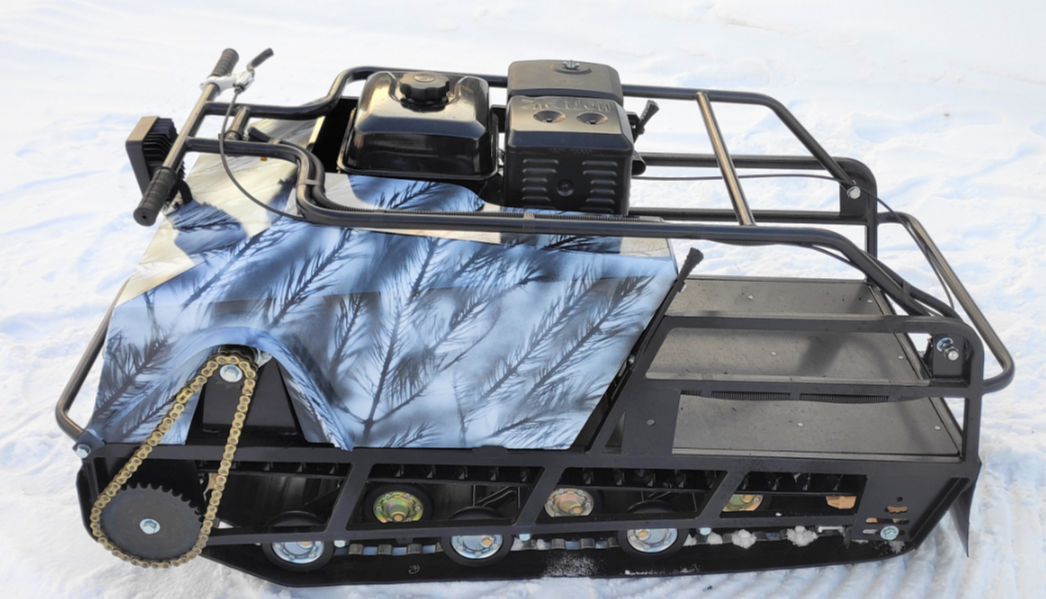 Мотобуксировщик Irondog (Железная собака) M500 9 Камуфляж Охотник в Кисловодске