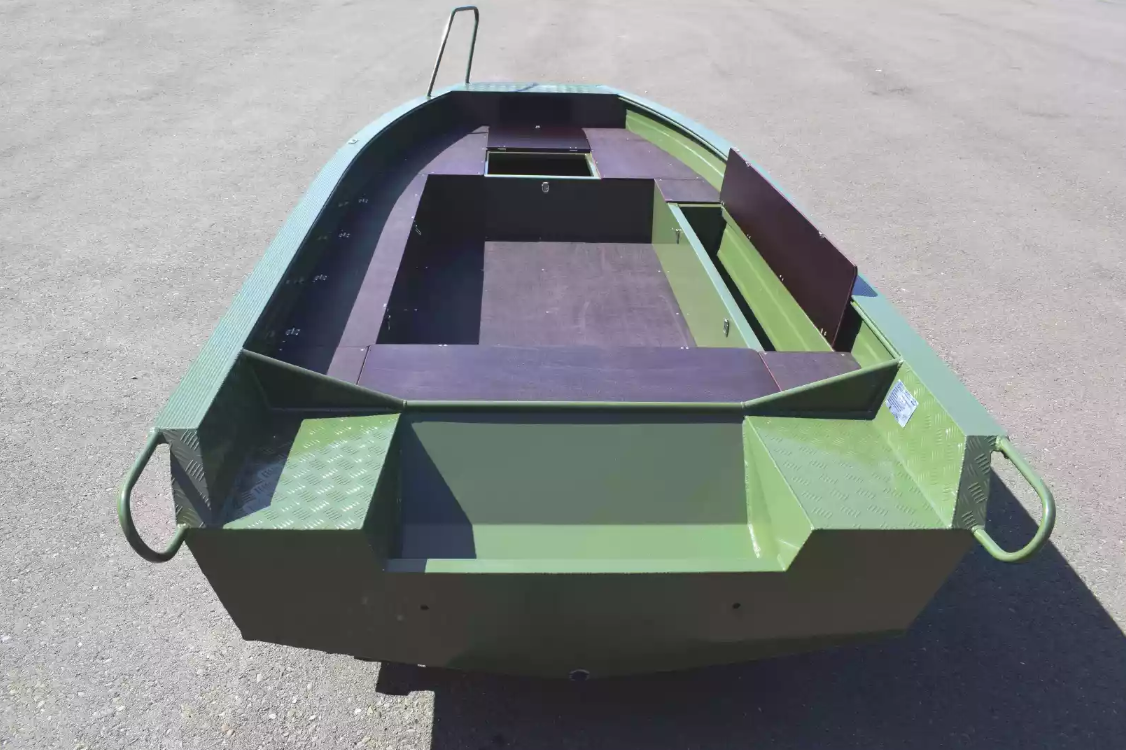 Алюминиевая лодка  Wyatboat-430 Master Fish в Кисловодске