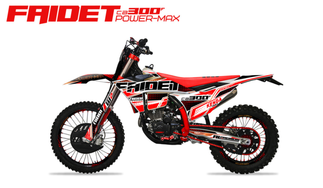 Кроссовый мотоцикл FAIDET CB300F MAX WP в Кисловодске