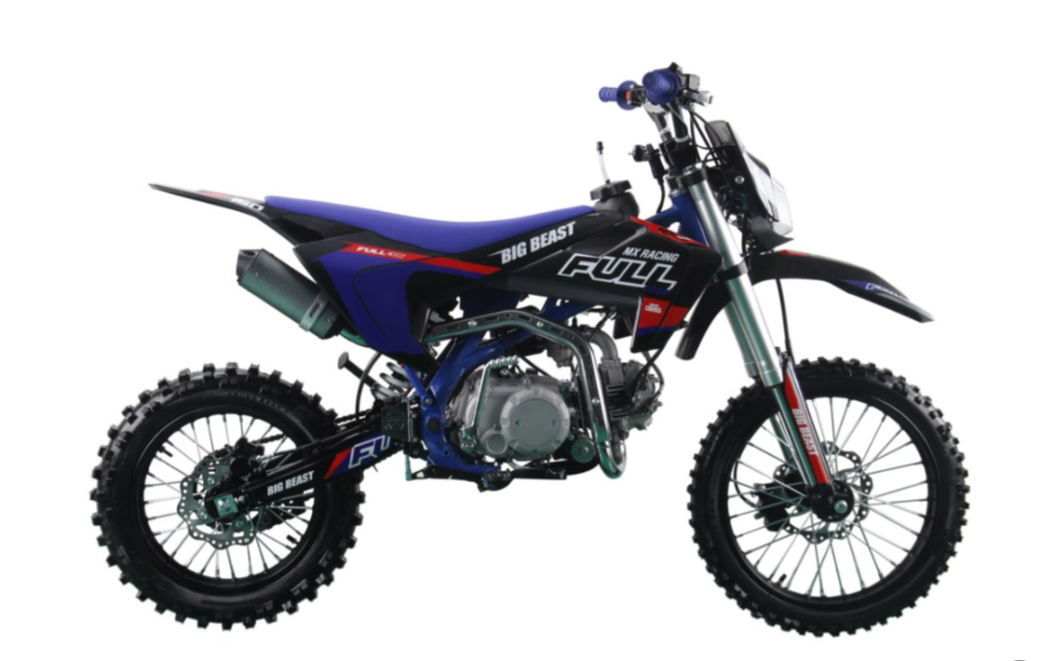 Питбайк FullCrew Big Beast 150cc 17\14 (механ., эл.стартер) в Кисловодске
