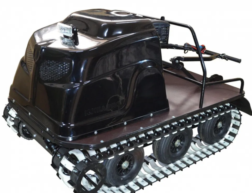 Mотобуксировщик вездеход KOiRA T15 (ручной стартер) в Кисловодске