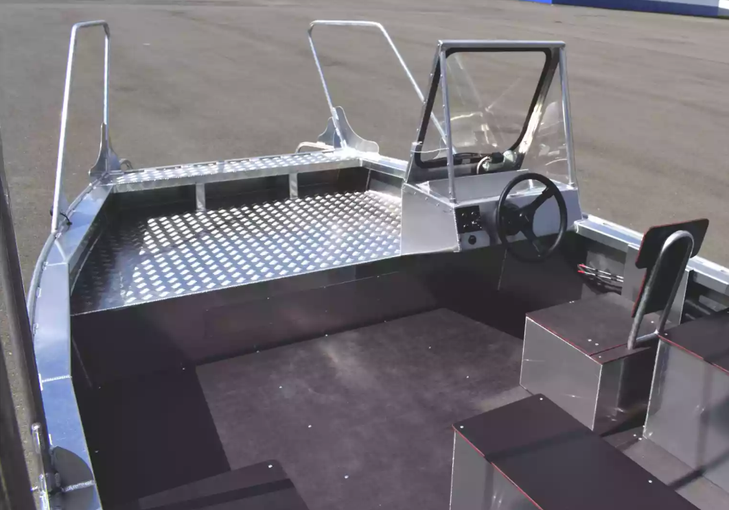 Алюминиевая лодка Wyatboat-600 в Кисловодске