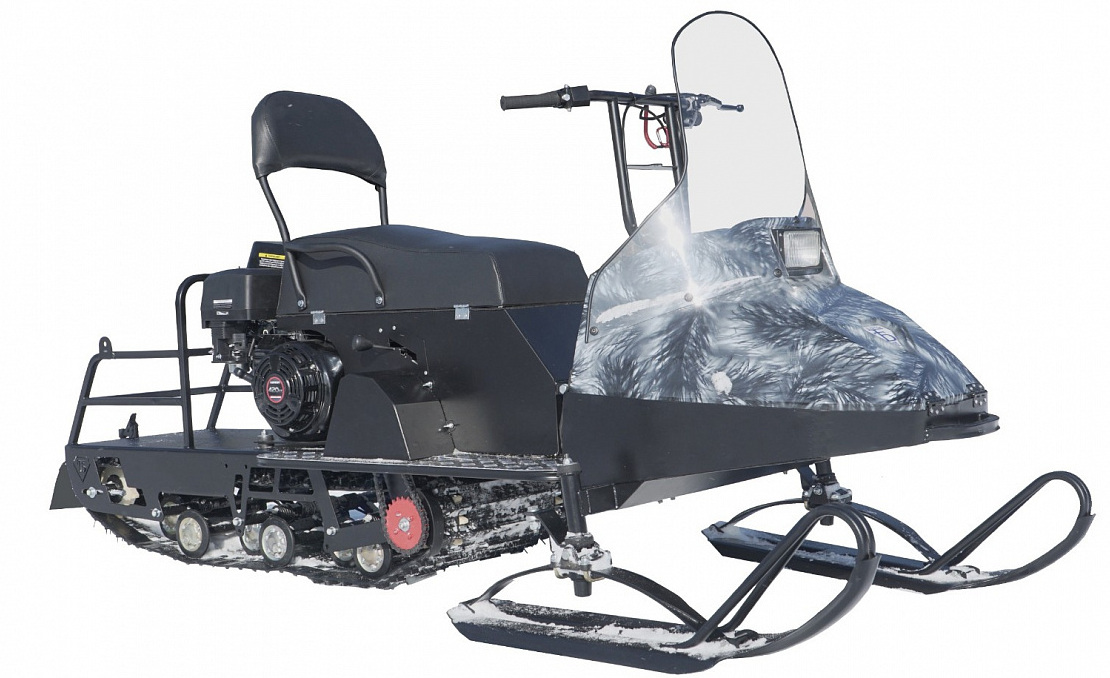 Миниснегоход Бурлак-М Егерь Стандарт 17 л.с. в Кисловодске