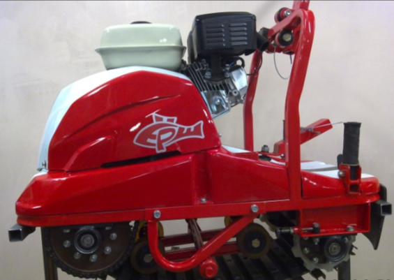 Мотобуксировщик Снегоход Ерш с двигателем GreenField 6.5 в Кисловодске