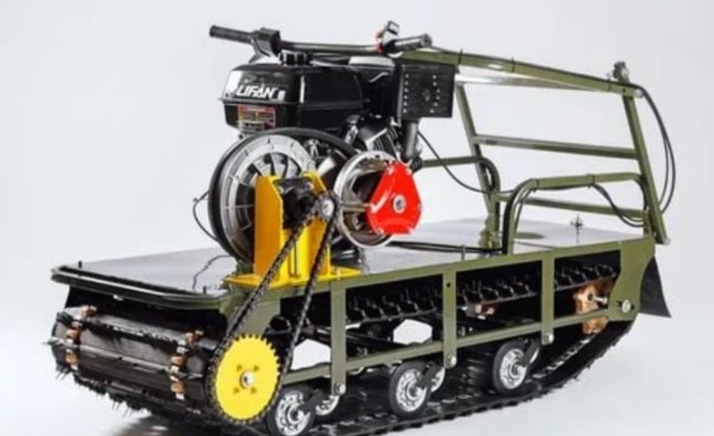 Мотобуксировщик FISHRIDE ЛАЙТ 15 л.с. в Кисловодске