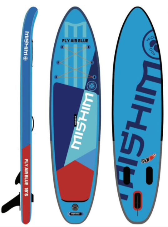 SUP (САП) Доска MISHIMO FLY AIR BLUE 11’ (335см) в Кисловодске