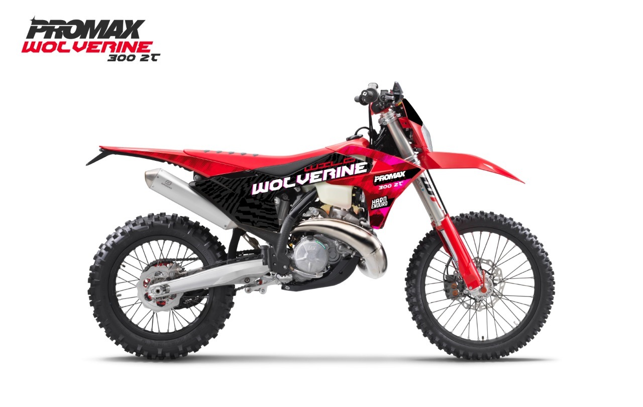 Кроссовый мотоцикл (эндуро) PROMAX WOLVERINE 302 2T EFI в Кисловодске