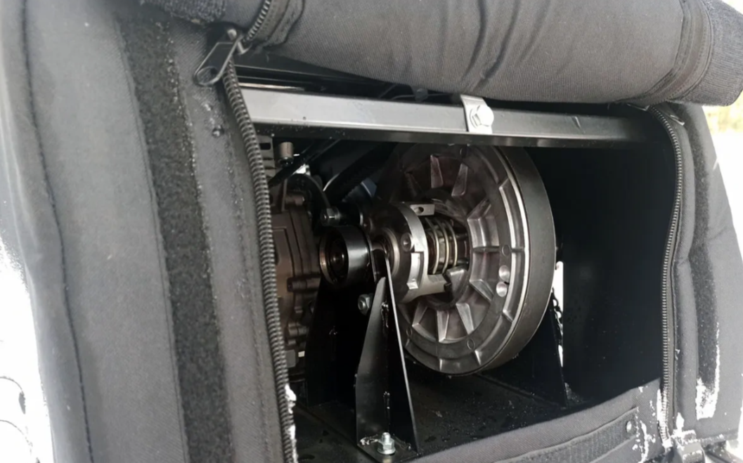 Мотобуксировщик РЫБАК СТАРТ Lifan 15 л.с (тканный капот) в Кисловодске