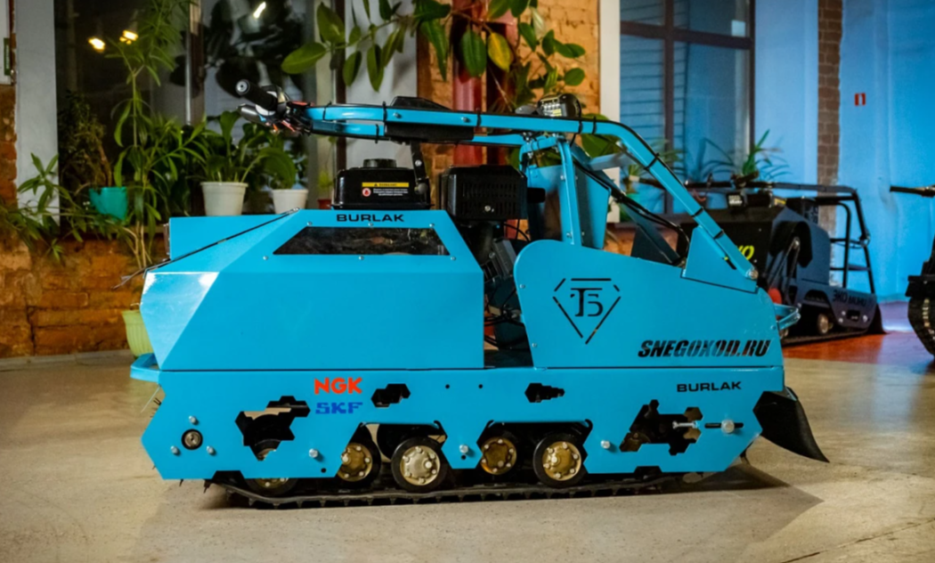 Мотобуксировщик Бурлак Таежник 20 л.с. в Кисловодске