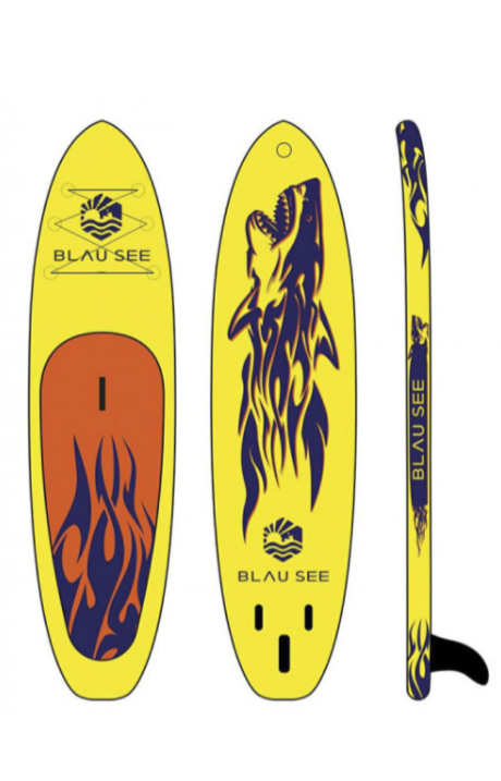 НАДУВНОЙ SUP-BOARD SHARK 12,6 в Кисловодске