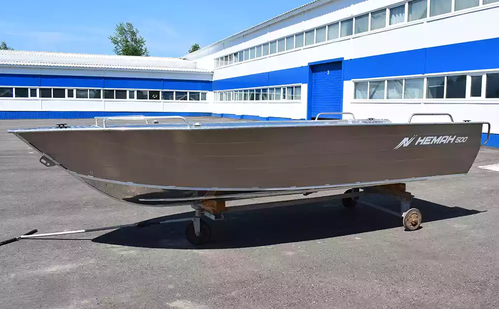 Алюминиевая лодка Неман-500 P в Кисловодске