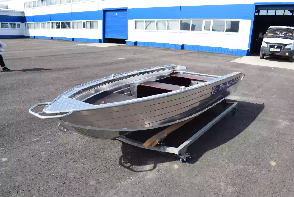 Алюминиевая лодка Wyatboat-390 P в Кисловодске