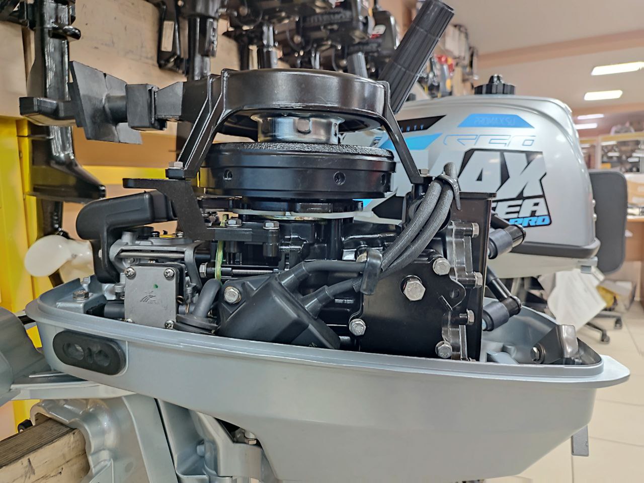 Лодочный мотор PROMAX SP9.9FHS (15) EXTRA в Кисловодске