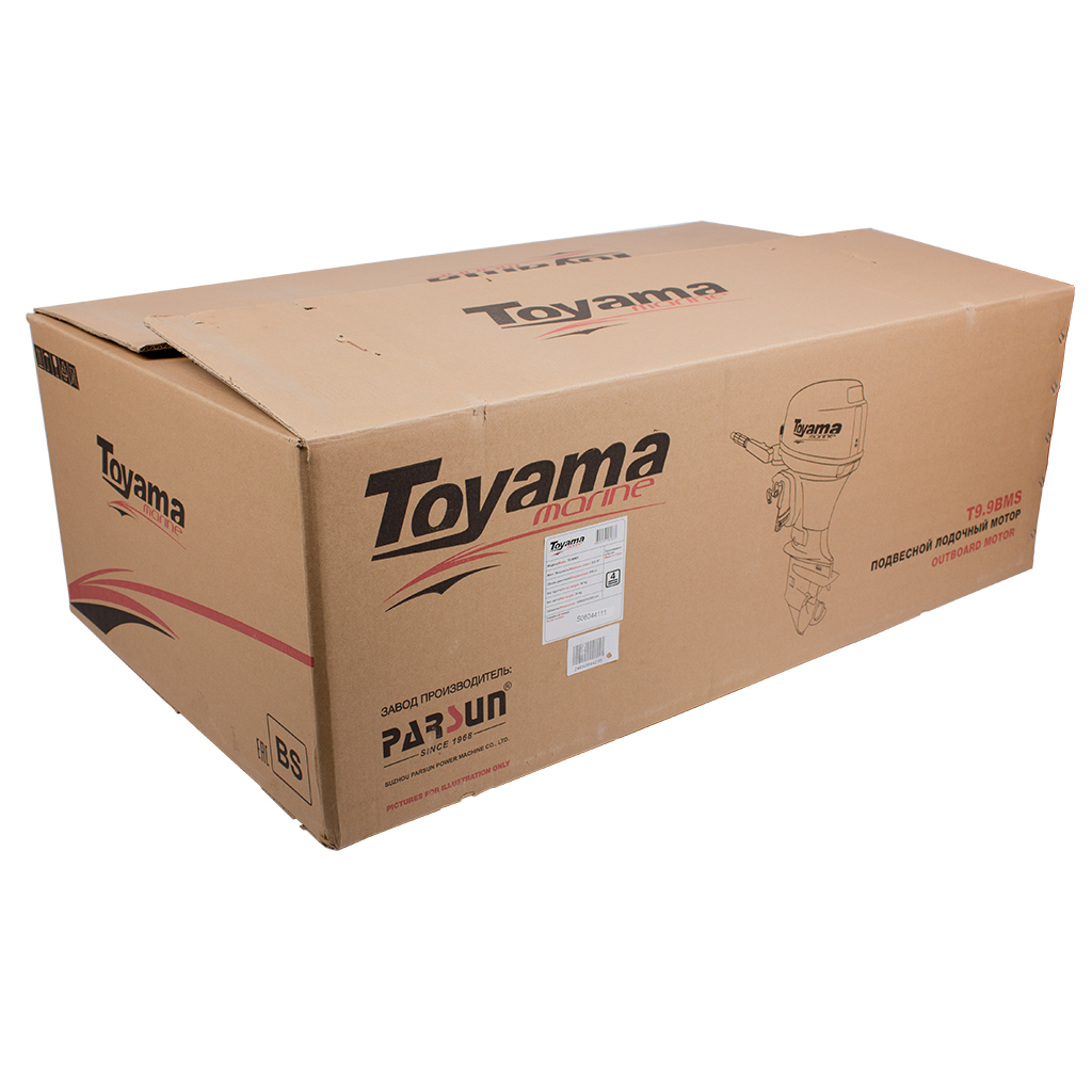 ЛОДОЧНЫЙ МОТОР TOYAMA T9,9BMS в Кисловодске