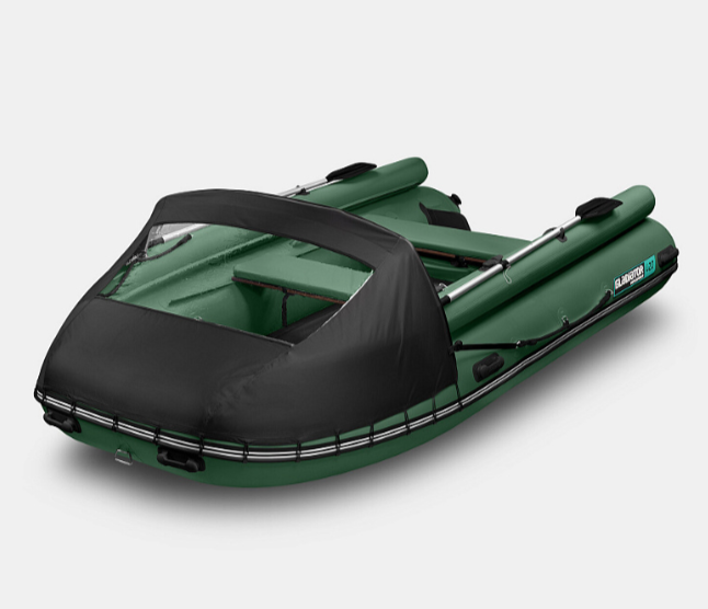 НАДУВНАЯ ЛОДКА GLADIATOR E450X в Кисловодске
