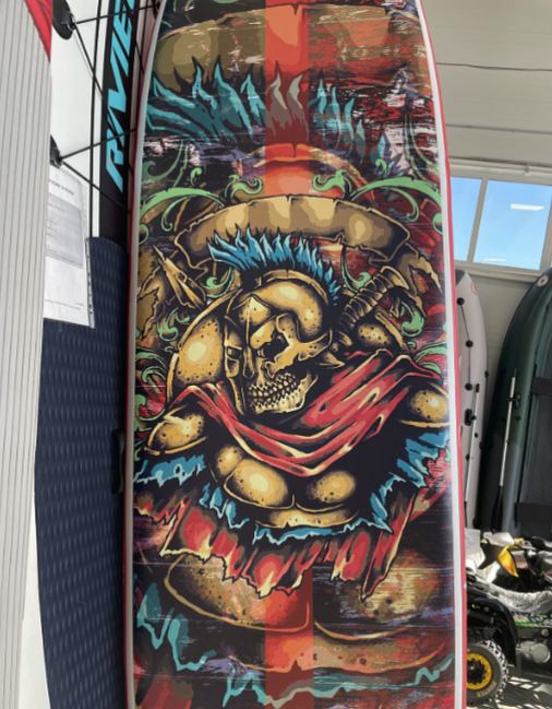 SUP (САП) ДОСКА RAIDEX TAKUMO 10.6’ (320СМ) N 10 в Кисловодске