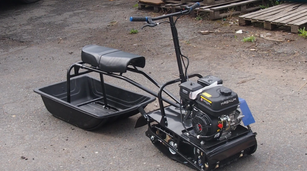 Мотобуксировщик компактный БЕЛКА ПЛЮС - 6,5 л.с. в Кисловодске