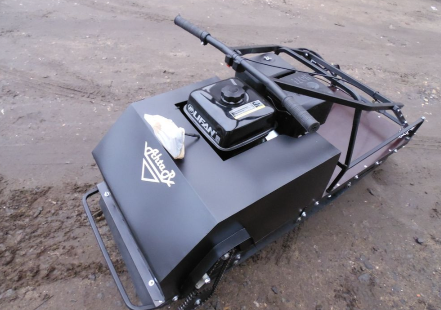 Мотобуксировщик AhtaR Зима 15 л/с с вариатором в Кисловодске