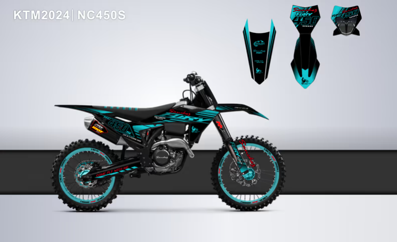 Кроссовый мотоцикл Sanchez Fury NC450S в Кисловодске