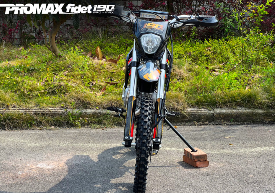 Мотоцикл (питбайк) PROMAX FIDET (ФАЙДЕТ) 190E MAX PRO LUX 19/16 в Кисловодске