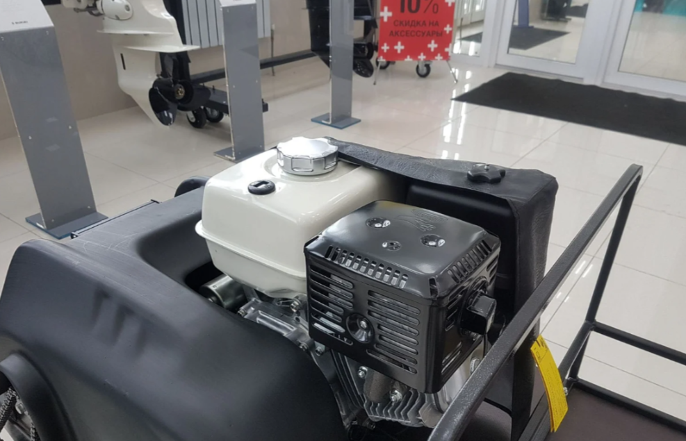 Мотобуксировщик PAXUS 650 13 л.с. HONDA в Кисловодске