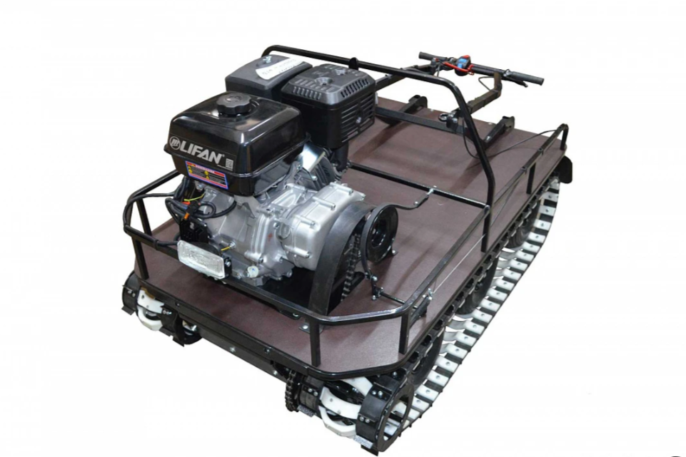 Мотобуксировщик вездеход KOiRA T13 RЕ (понижающий редуктор, электростартер) в Кисловодске