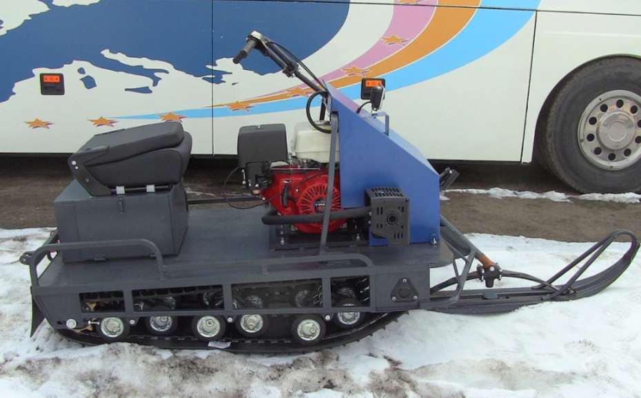 Мотобуксировщик ВЕПС WINTER «ТРАНСФОРМЕР» 17 л.с. в Кисловодске