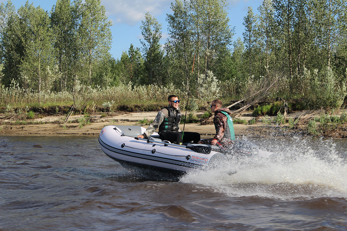 Лодка MISHIMO LITE DF 390 в Кисловодске