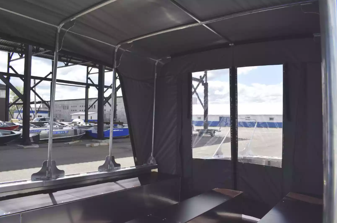 Алюминиевая лодка Wyatboat-600 в Кисловодске