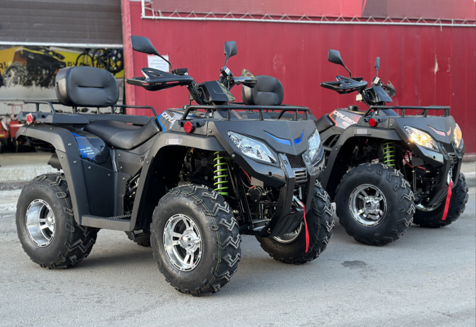 Квадроцикл GBM EXPLORER 400 NEW PREMIUM в Кисловодске