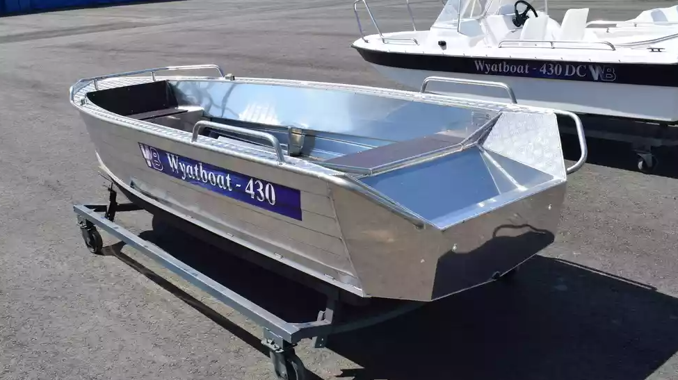 Алюминиевая лодка  Wyatboat-430М в Кисловодске