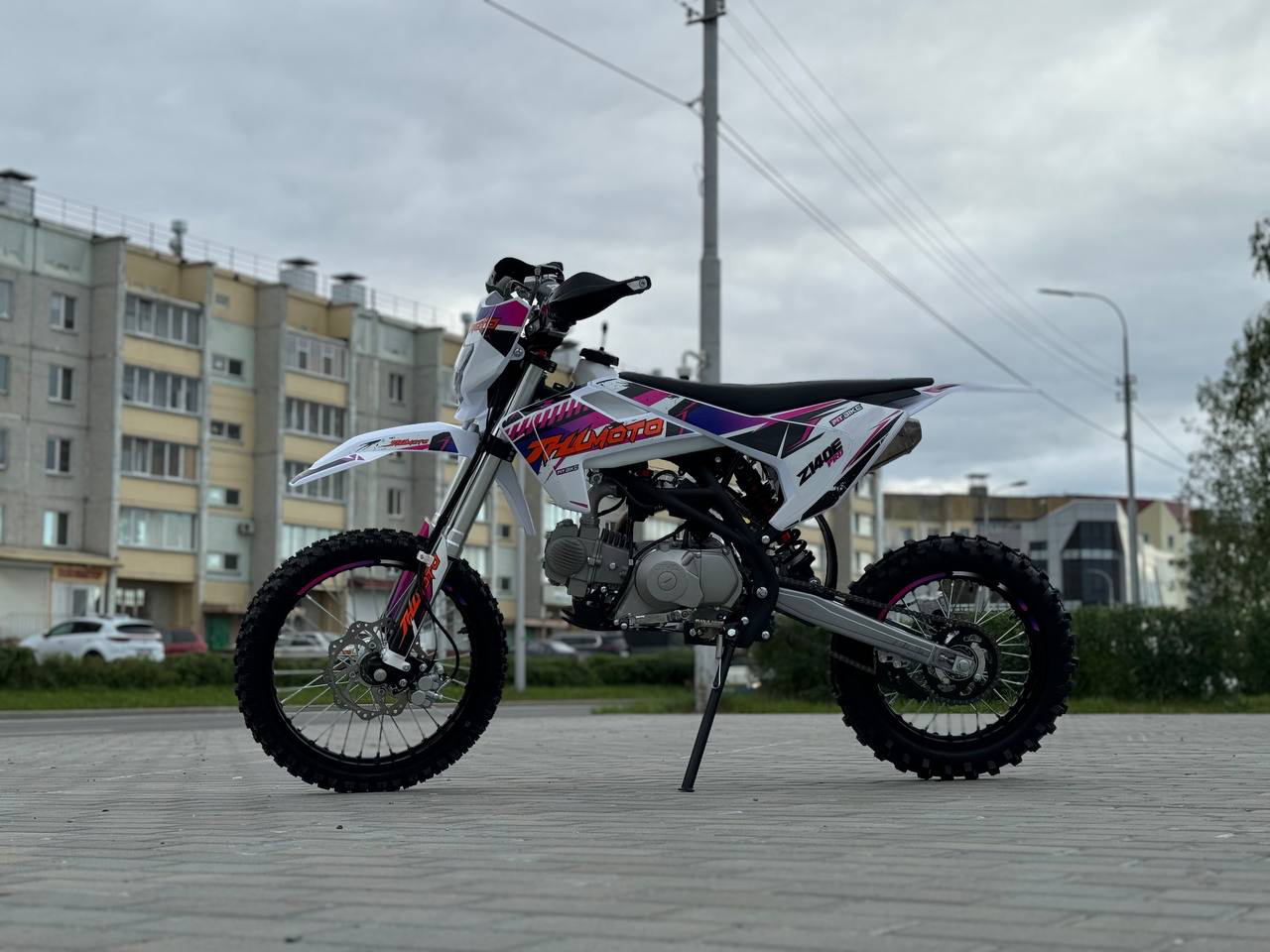 Питбайк JHLMOTO JHL Z140E Pro (YX1P56FMJ) в Кисловодске