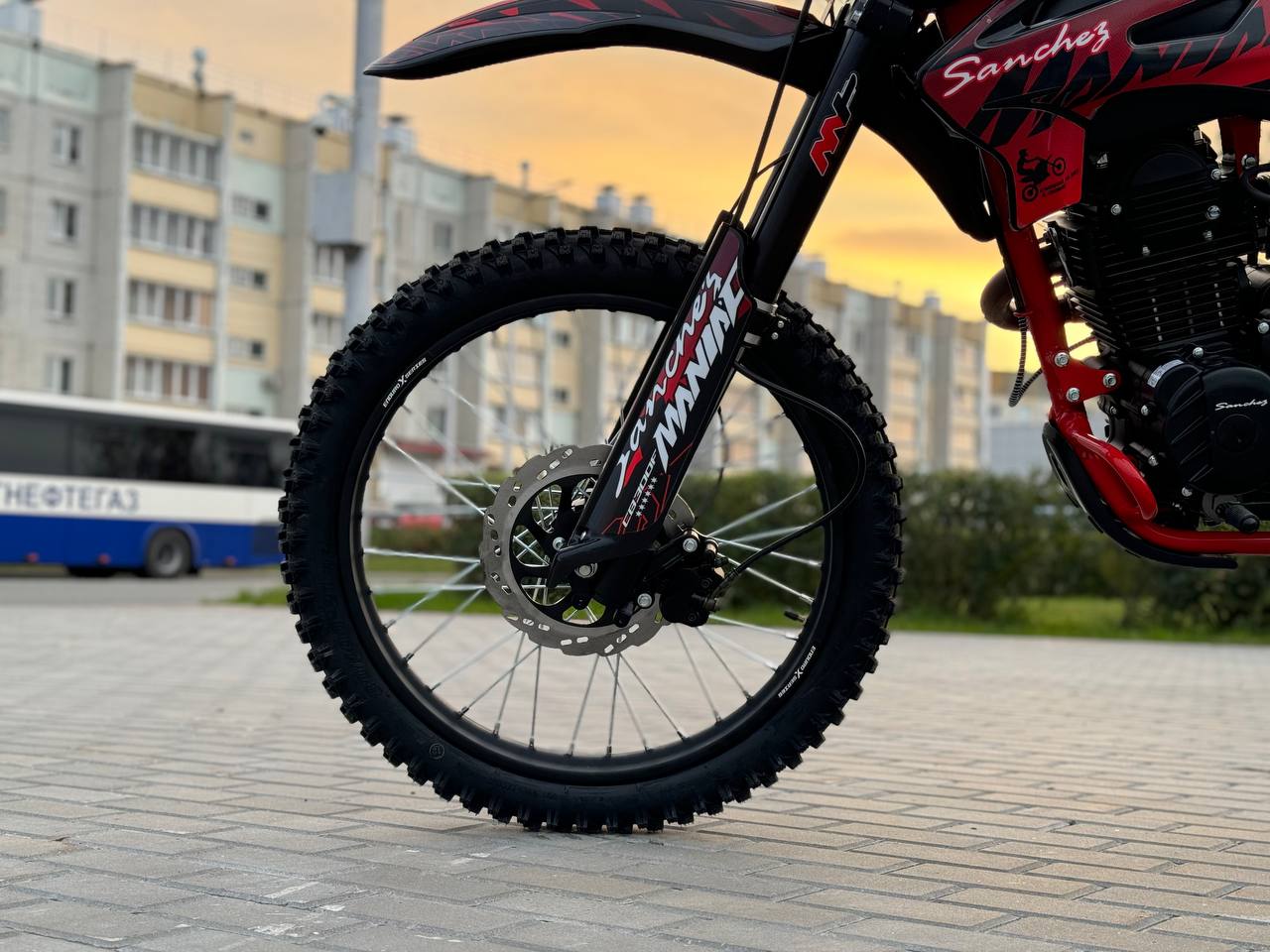 Кроссовый мотоцикл Sanchez Maniac CB300F в Кисловодске