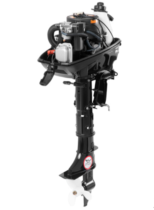 Лодочный мотор HIDEA HDF5HL (с баком) (длинная нога) в Кисловодске