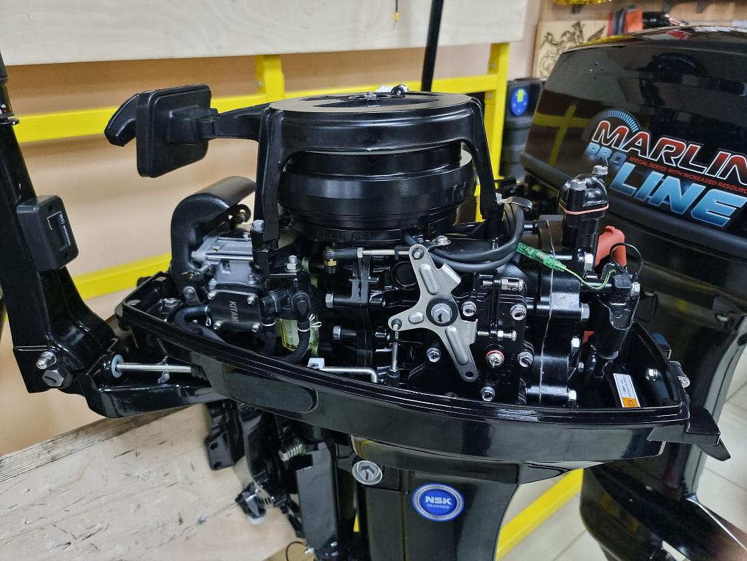 Лодочный мотор MARLIN PROLINE MP 9.9 (20) AMHS FORCE в Кисловодске