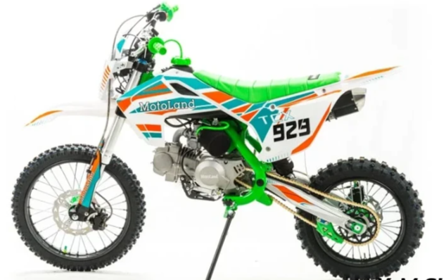 Питбайк MOTOLAND (МОТОЛЕНД) Кросс 125 TCX125 E в Кисловодске