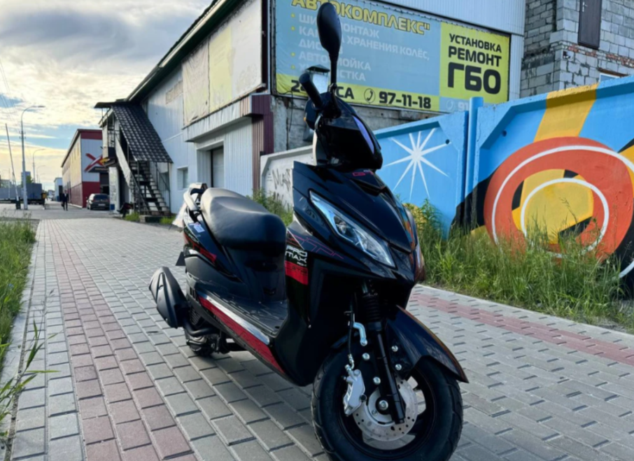 Скутер PROMAX ROX 200 (49) в Кисловодске