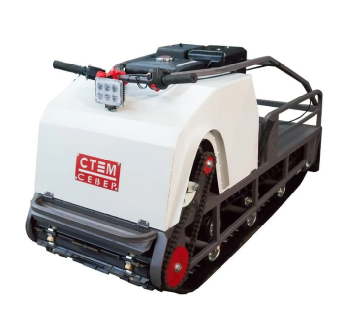 Мотобуксировщик СТЕМ СЕВЕР ЭКОНОМ 500 15 л.с. в Кисловодске