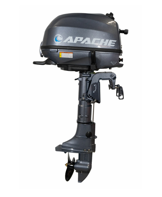 Лодочный мотор APACHE T 6 BS в Кисловодске