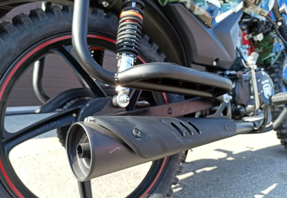 МОПЕД PROMAX ALPHA OFFROAD 130 (49) LUX (LED) в Кисловодске