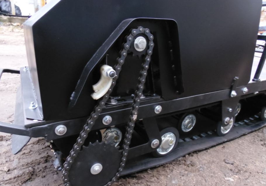 Мотобуксировщик AhtaR Зима 15 л/с с вариатором в Кисловодске