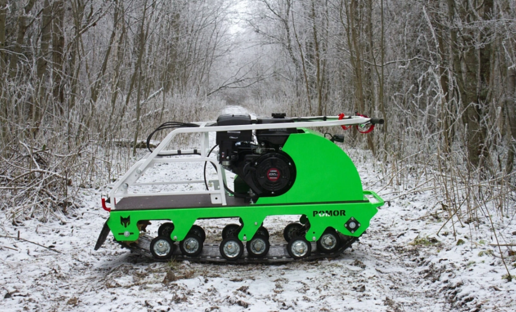 Мотобуксировщик POMOR X-500 K9 в Кисловодске