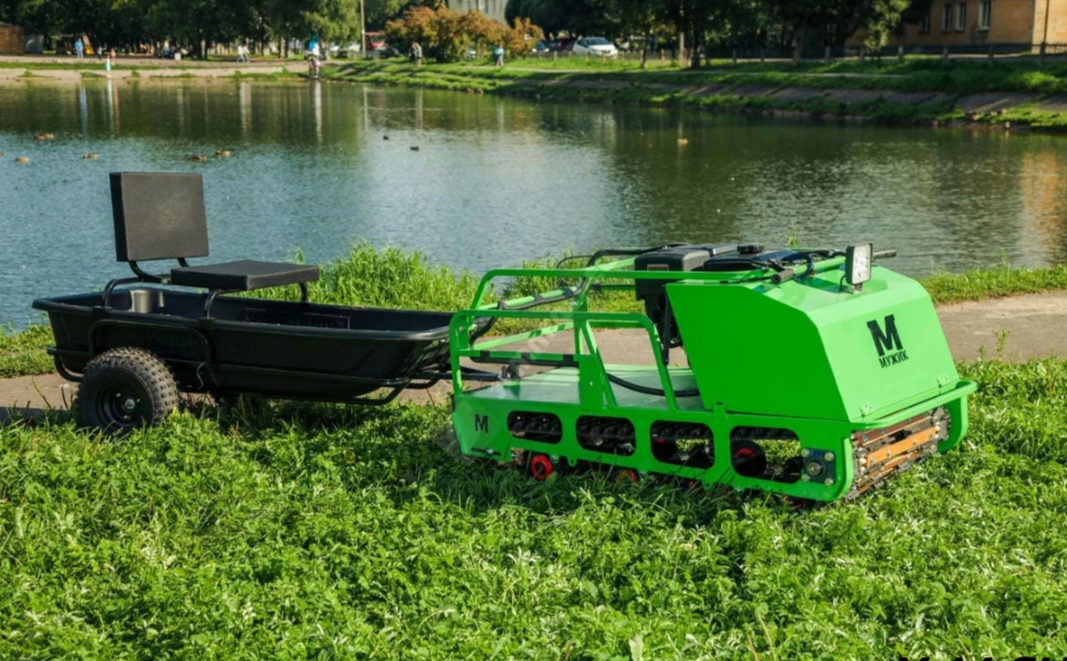 Мотобуксировщик МУЖИК М500 ЛОНГ 20 л.с. в Кисловодске