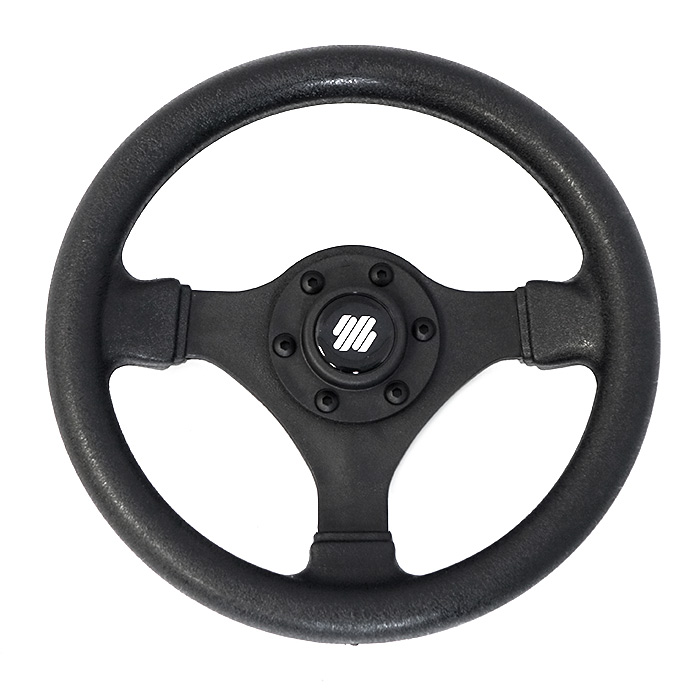 Колесо рулевое ULTRAFLEX V.45B черное в Кисловодске