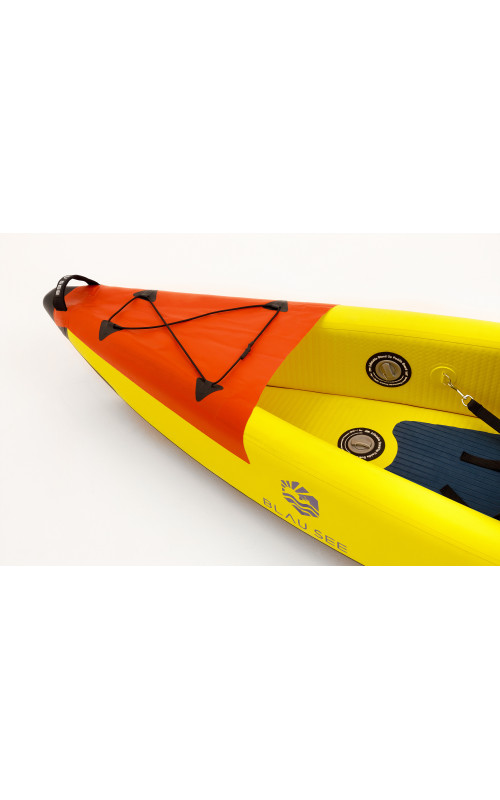 Надувной каяк Blau See Shark-3 Премиум в Кисловодске