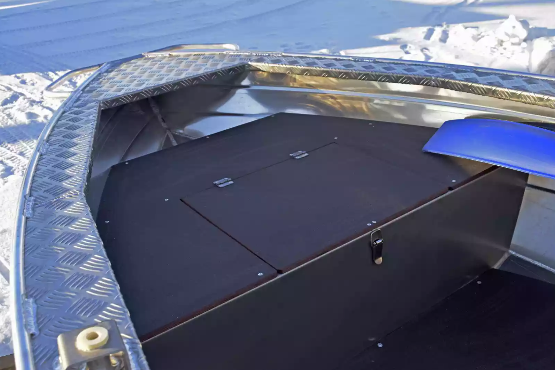 Алюминиевая лодка Wyatboat-370 Р в Кисловодске