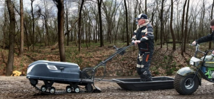 Мотобуксировщик LEBEDEV MOTORS LVR500 в Кисловодске