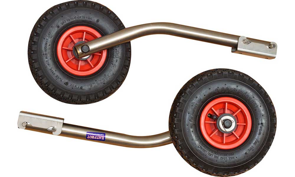 Транцевые колеса модульные удлиненные из нержавеющей стали в Кисловодске