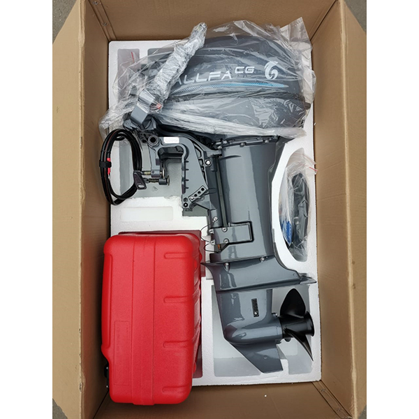 ЛОДОЧНЫЙ МОТОР ALLFA CG Т9,9 BW S в Кисловодске