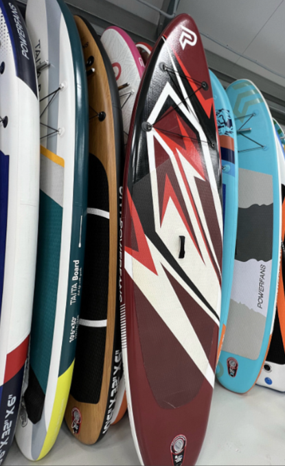 SUP (САП) ДОСКА RAIDEX POWERFANS RED EXPRESSION 10,6’ (320СМ) в Кисловодске